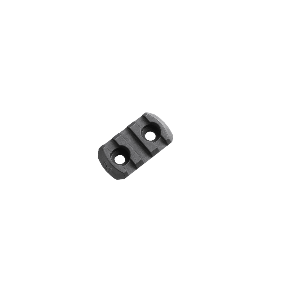 Section de rail Picatinny M-LOK Magpul polymère 3 slots 4 cm avec visserie