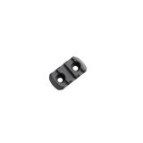 Section de rail Picatinny M-LOK Magpul polymère 3 slots 4 cm avec visserie