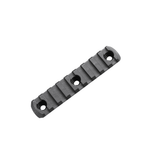 Section de rail Picatinny Magpul M-LOK 9 emplacements en polymère avec visserie