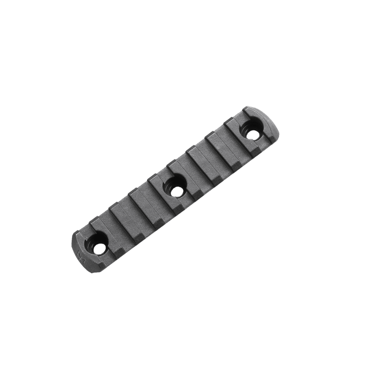 Section de rail Picatinny Magpul M-LOK 9 emplacements en polymère avec visserie