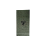 Serviette de toilette militaire OPEX marquage 2e REP 100 % coton 50 x 100 cm