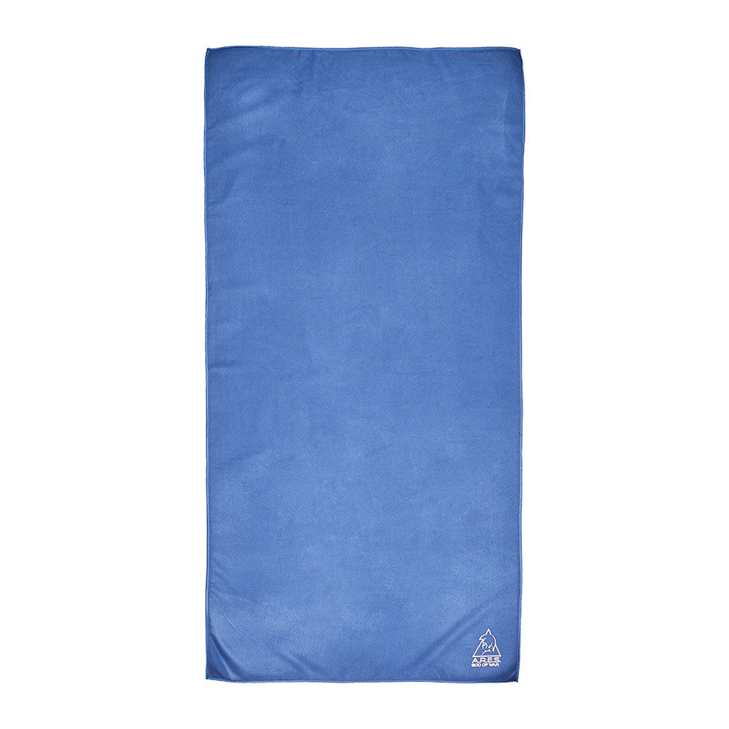 Serviette en microfibre Ares à séchage rapide, formats 100 × 50 et 130 × 80 cm