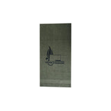 Serviette militaire Opex en coton 50 x 100 cm au logo du képi de la Légion étrangère