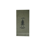 Serviette militaire Opex en coton 50 x 100 cm avec marquage texte Légion étrangère