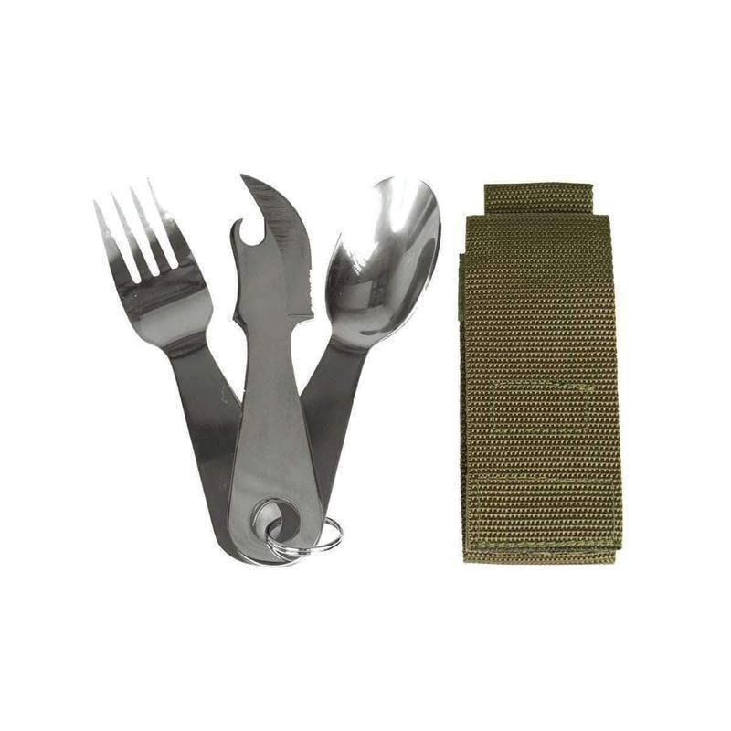 Set de couverts Mil-Tec KFS Steel 3