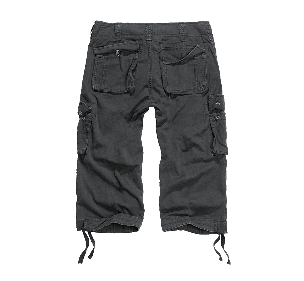 Short 3/4 Brandit Urban Legend en coton doublé avec cordon de serrage en bas de jambe