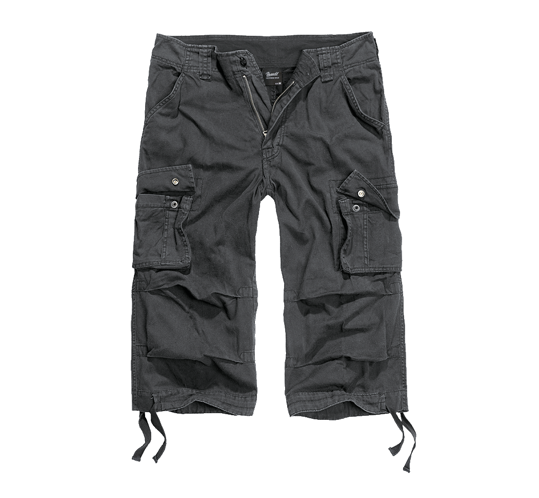 Short 3/4 Brandit Urban Legend en coton doublé avec cordon de serrage en bas de jambe