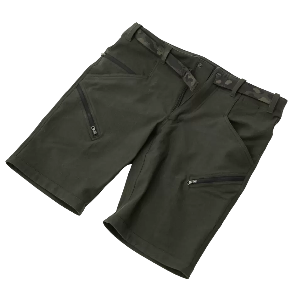 Short Carinthia Goldeck tissu RE1 extensible 4 directions 6 poches, 430 g