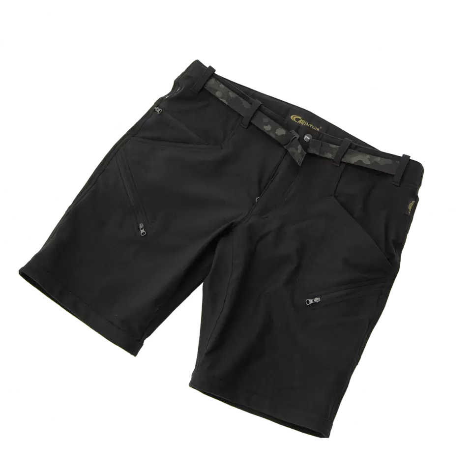 Short Carinthia Goldeck tissu RE1 extensible 4 directions 6 poches, 430 g