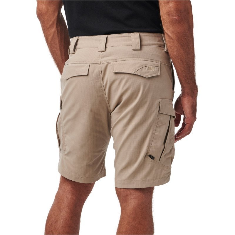 Short Icon 5.11 Tactical Flex-Tac Rip-stop Teflon à 8 poches pour longues sorties
