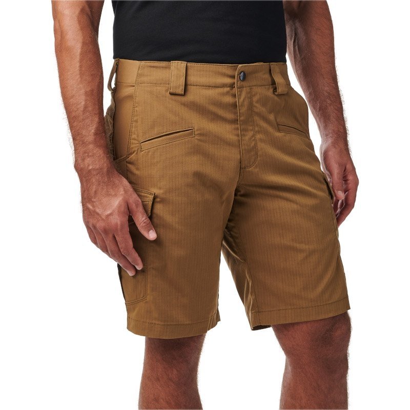 Short Icon 5.11 Tactical Flex-Tac Rip-stop Teflon à 8 poches pour longues sorties