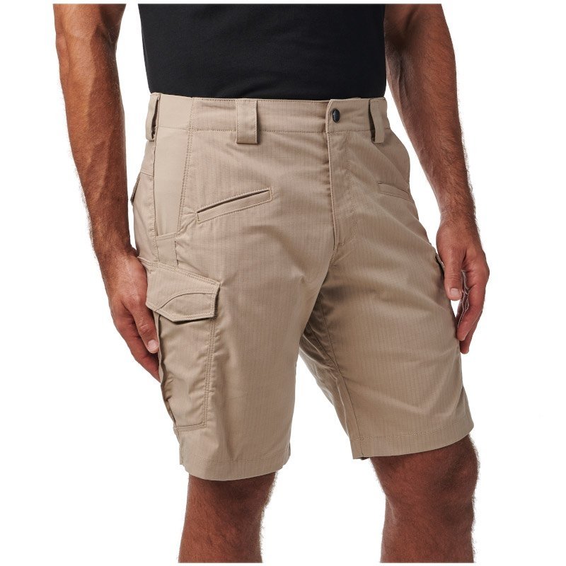 Short Icon 5.11 Tactical Flex-Tac Rip-stop Teflon à 8 poches pour longues sorties