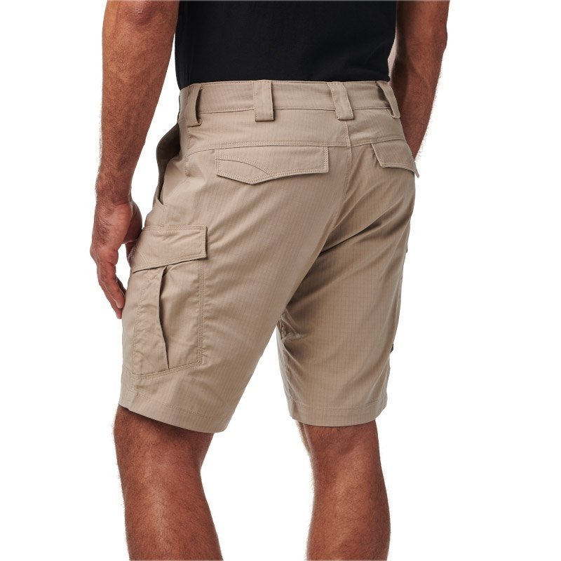 Short Icon 5.11 Tactical Flex-Tac Rip-stop Teflon à 8 poches pour longues sorties