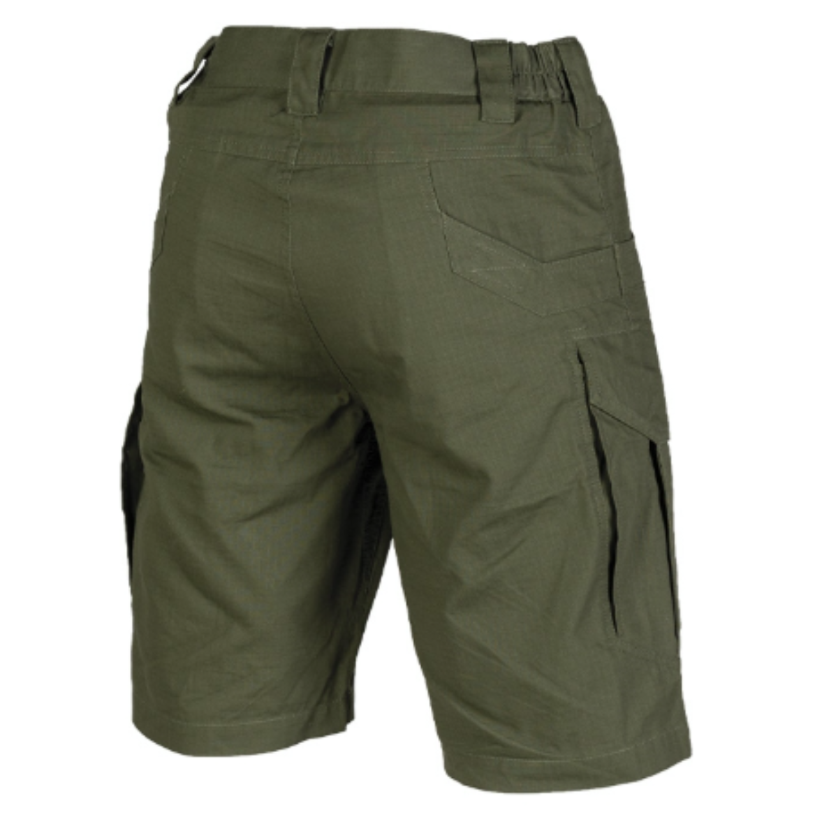Short Mil-Tec Assault coton 100 % Ripstop avec poches cuisse fermeture YKK et passants D-Ring