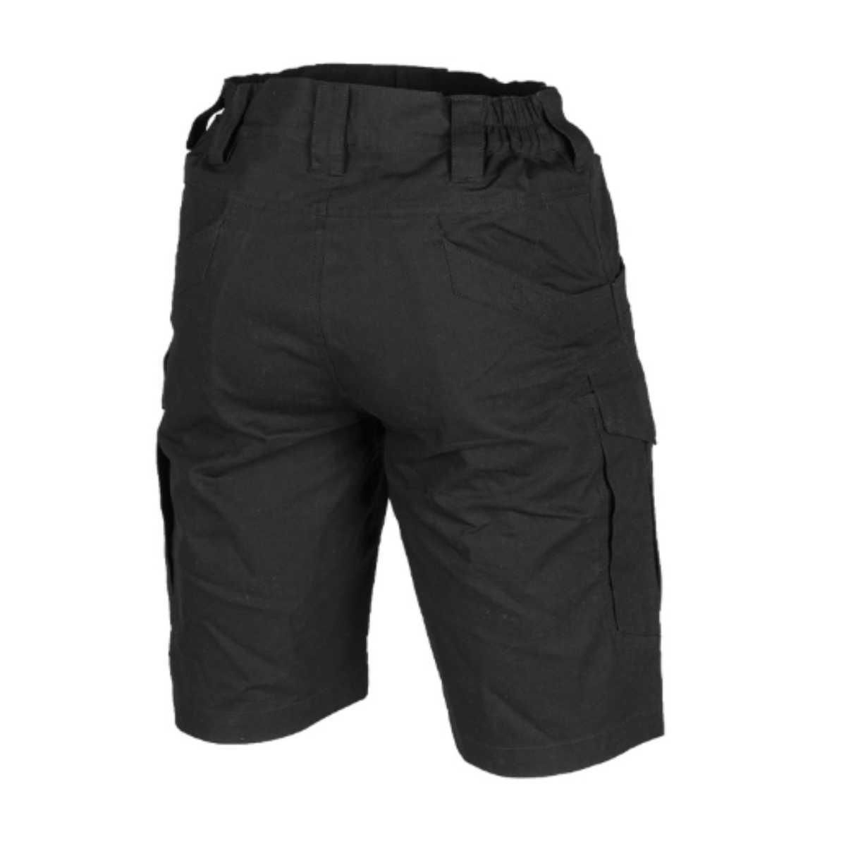Short Mil-Tec Assault coton 100 % Ripstop avec poches cuisse fermeture YKK et passants D-Ring