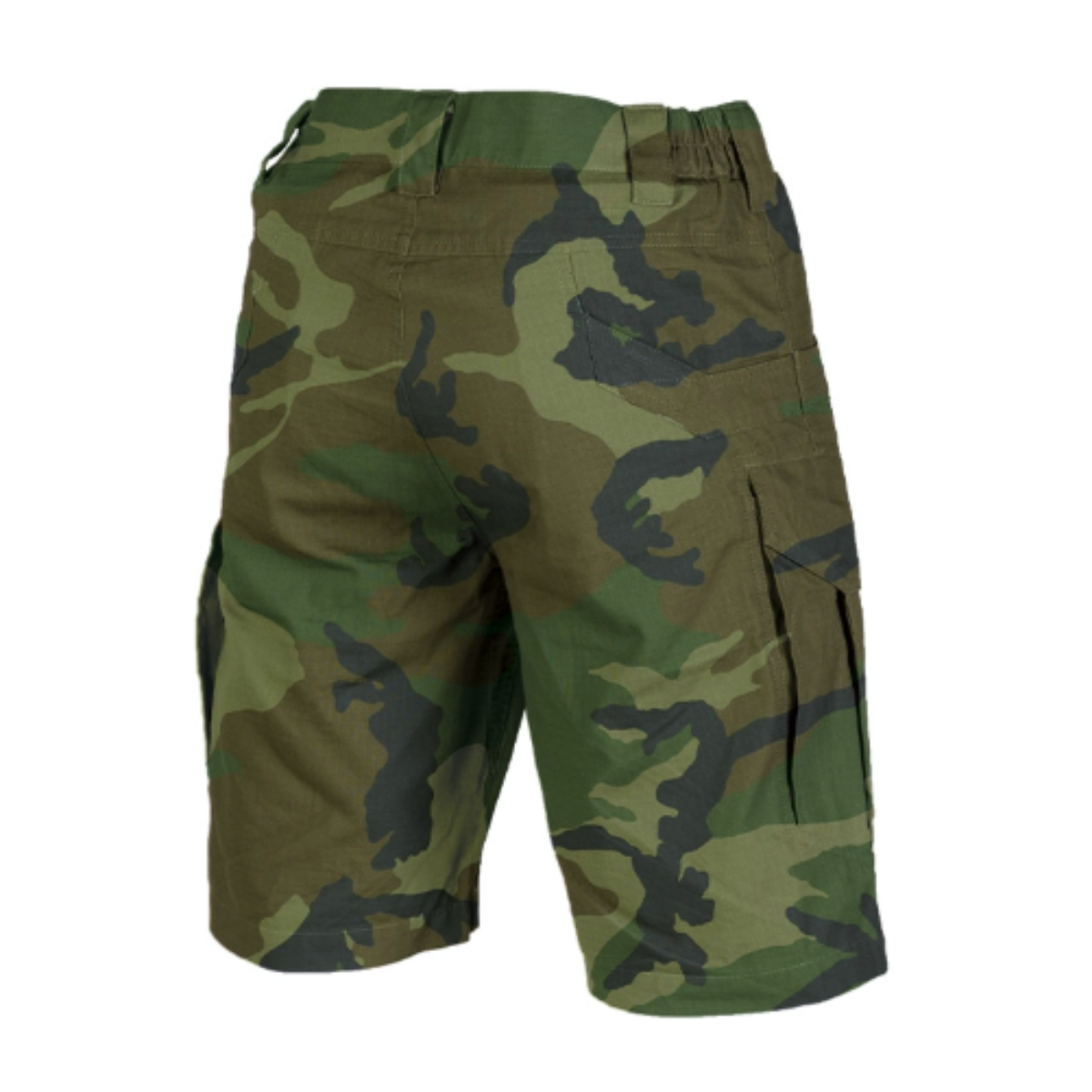 Short Mil-Tec Assault coton 100 % Ripstop avec poches cuisse fermeture YKK et passants D-Ring