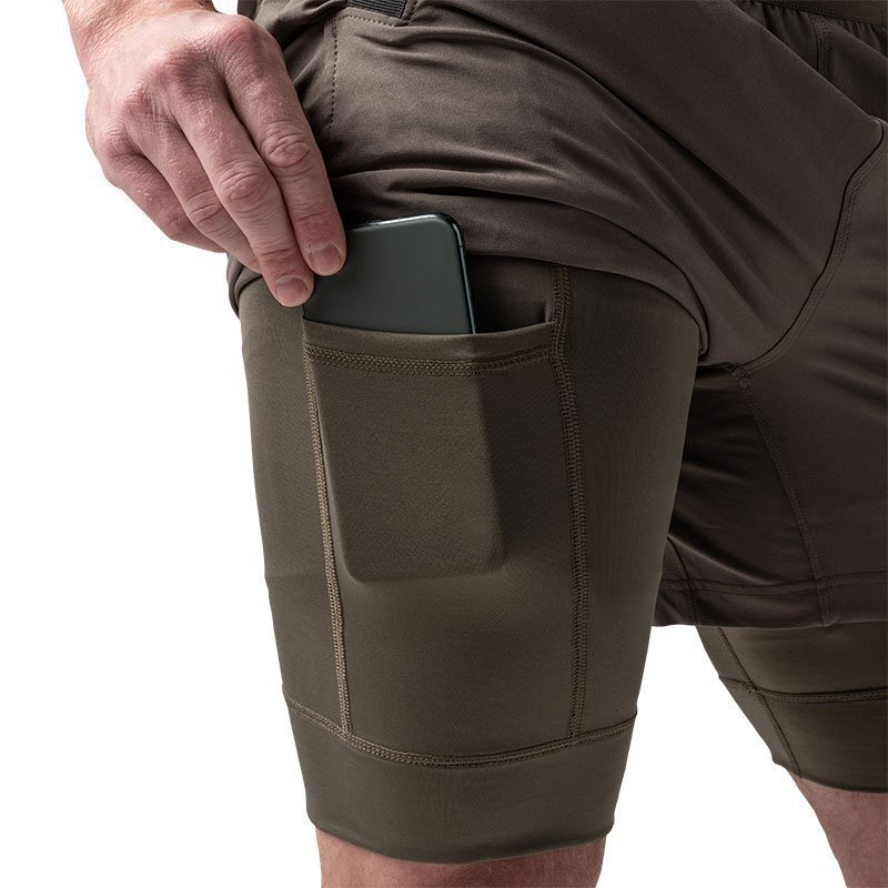 Short PT-R Havoc Pro 5.11 Tactical doublure jersey anti-odeur poche cachée cuisse