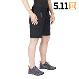 Short Taclite femme 5.11 Tactical ripstop Téflon à deux poches cargo