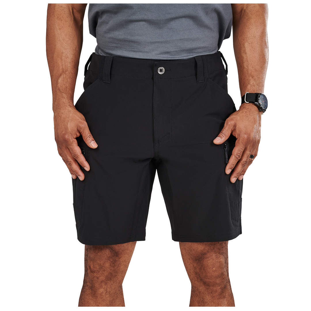 Short Trail 5.11 Tactical Enduro-Flex DWR à 8 poches entrejambe 9,5 pouces randonnée