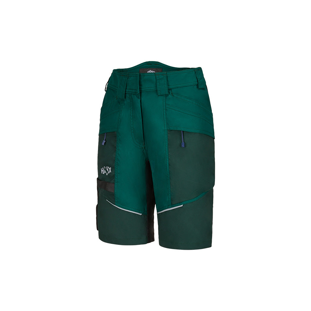Short de travail femme Haix Work Shorts polyamide CORDURA COOLMAX glissières YKK