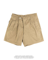 Short en coton de l'armée italienne, surplus militaire d'occasion, lot de 10