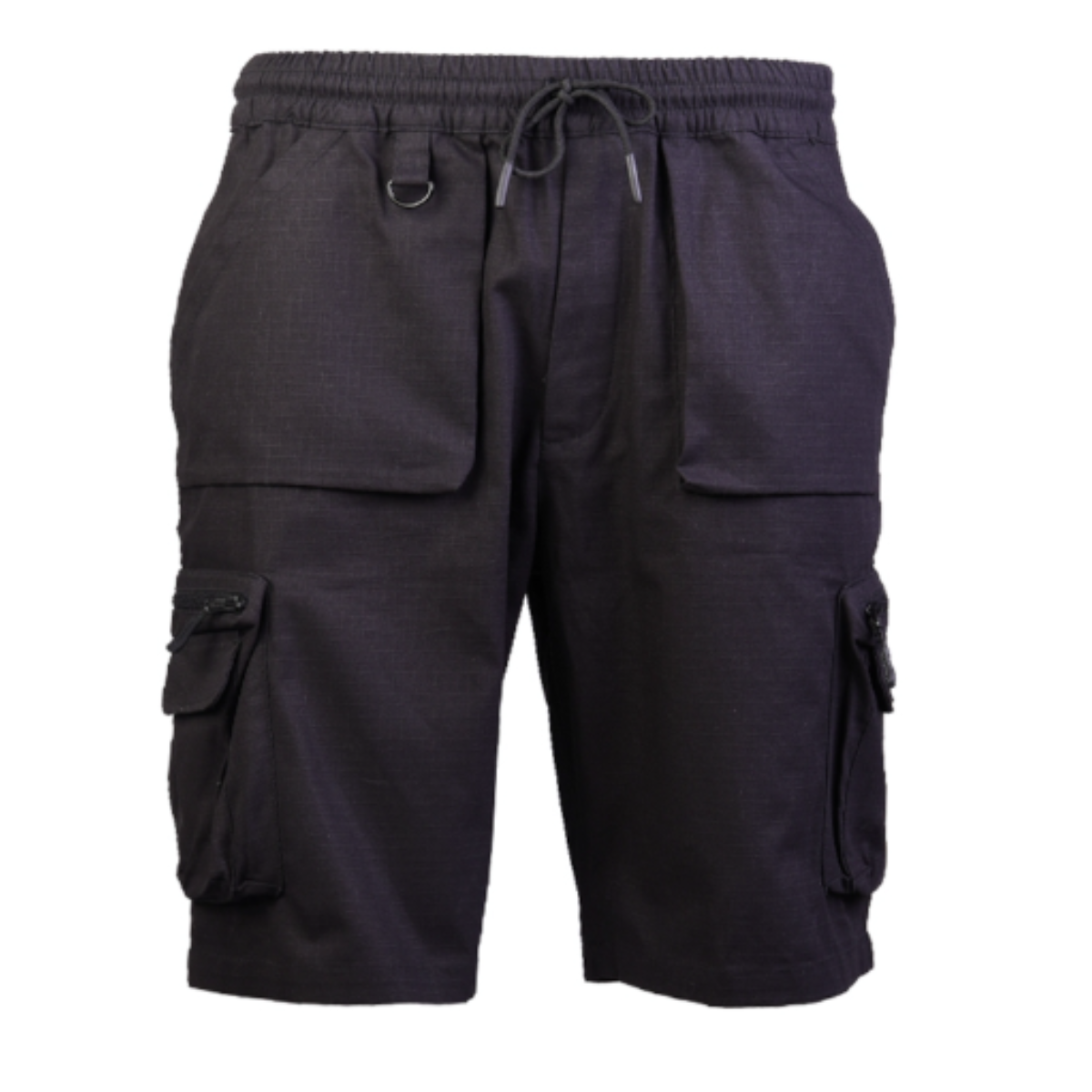 Short tactique Mil-Tec Urban Explorer en coton ripstop avec sept poches et ceinture élastique