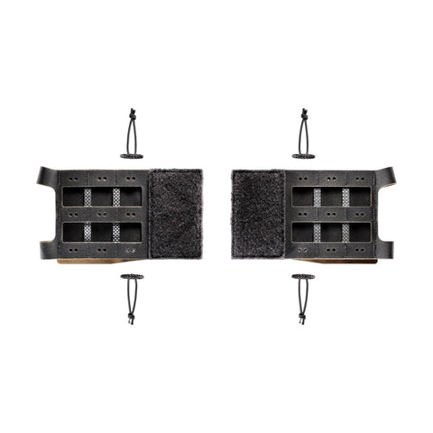 Side Wings +3 Frog Pro en Tegris et LAHYCO, trois colonnes MOLLE par côté, 120 g