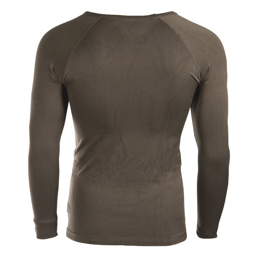 Sous-couche thermorégulatrice Mil-Tec Sport manches longues en nylon et élasthanne