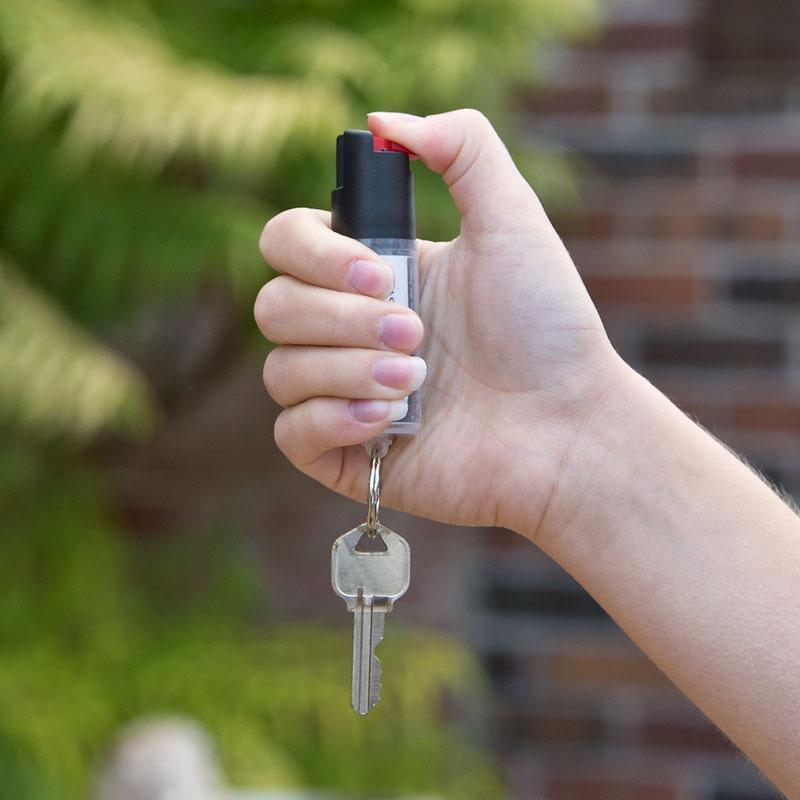 Spray au poivre 3-en-1 Sabre Red Lacrymo Gaz