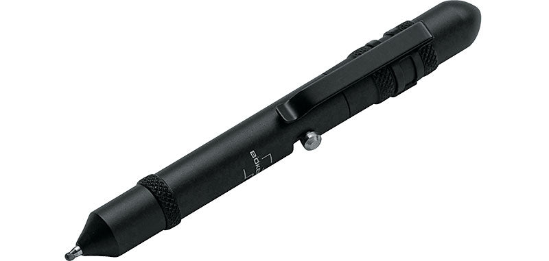 Stylo tactique Boker Plus Bit-Pen en aluminium 11,2 cm avec embout Torx T6 et T8