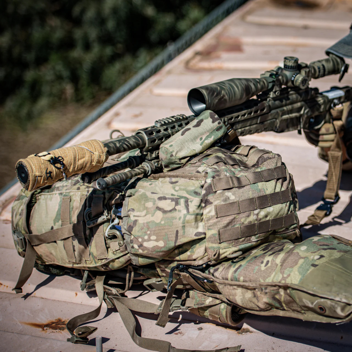Support de tir montable sur sac Eberlestock Shooting Rest