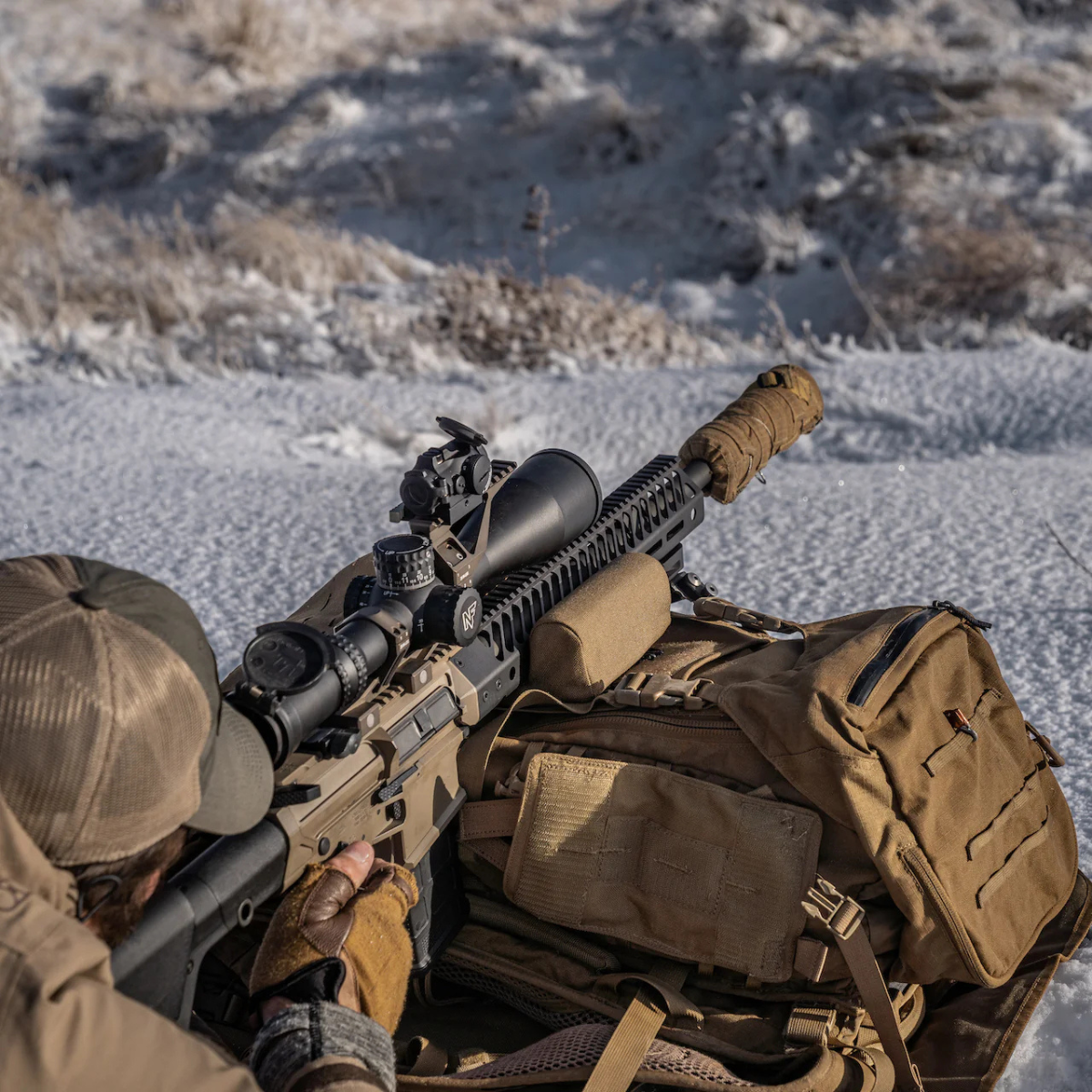 Support de tir montable sur sac Eberlestock Shooting Rest