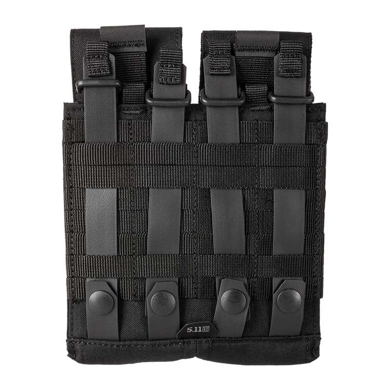 Sur-pochette porte-chargeur AR double Flex Covert 5.11 Tactical nylon 500D renfort sangle