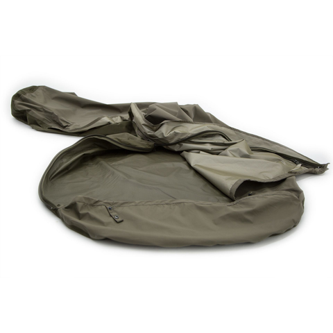 Sur-sac de couchage Carinthia Expedition Cover en Gore-Tex 3 couches, système glissière jumelée
