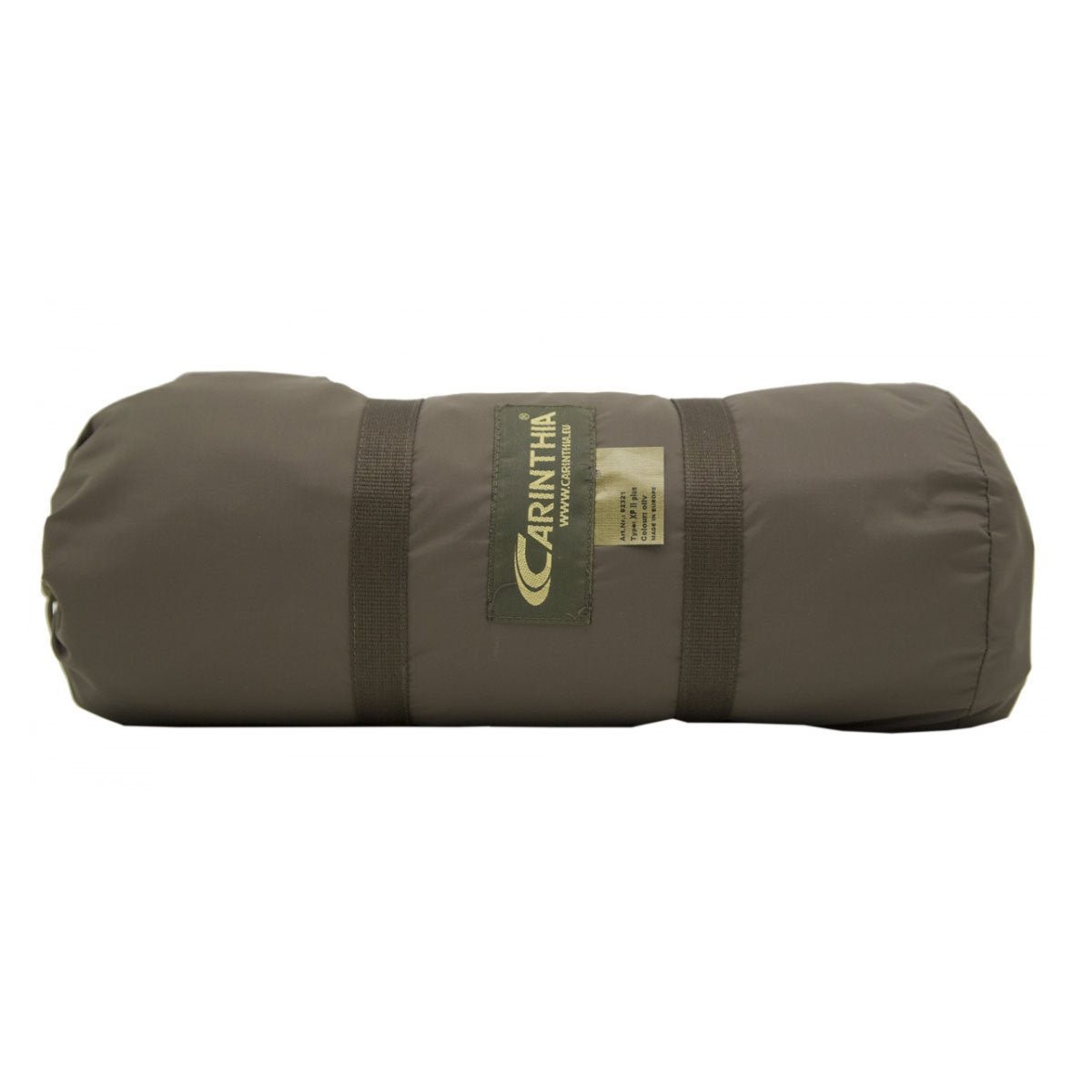 Sur-sac de couchage Carinthia XP II Plus en Gore-Tex 3 couches, arceau de tête, 1185 g