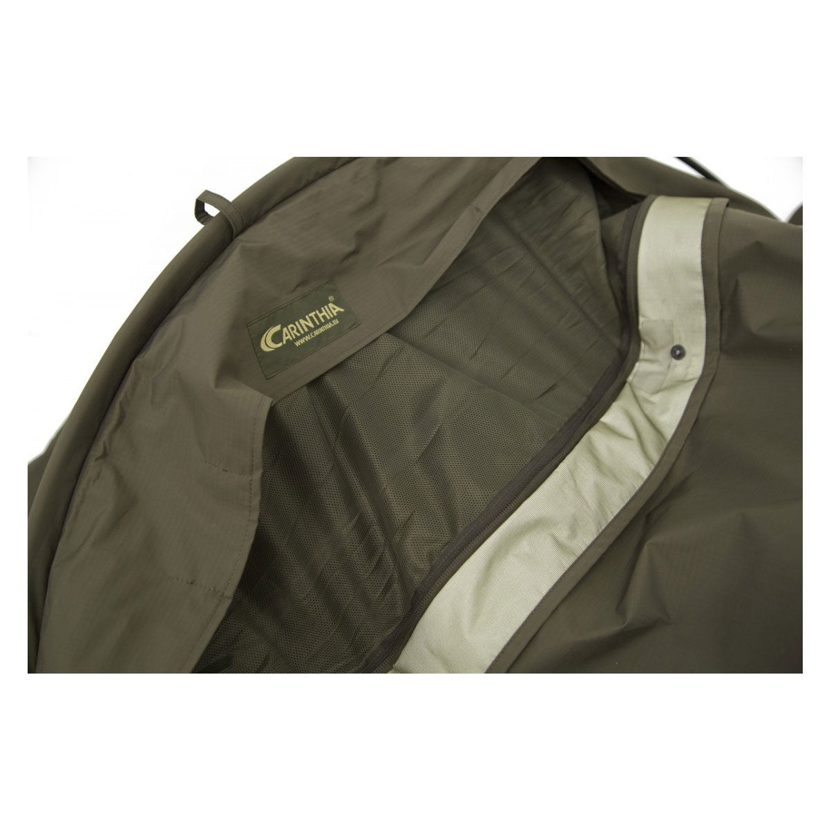 Sur-sac de couchage Carinthia XP II Plus en Gore-Tex 3 couches, arceau de tête, 1185 g