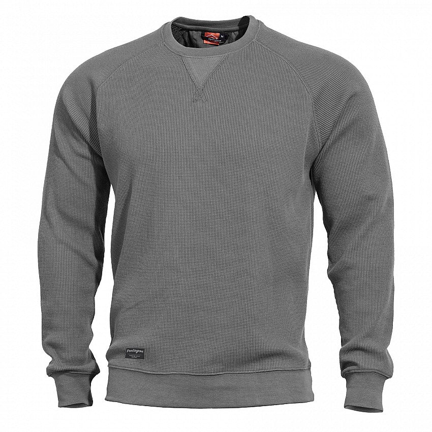 Sweat Pentagon Elysium en coton premium coupe confort à coutures plates