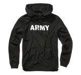 Sweat à capuche Brandit Army molleton gratté 270 g/m² avec marquage sur la poitrine