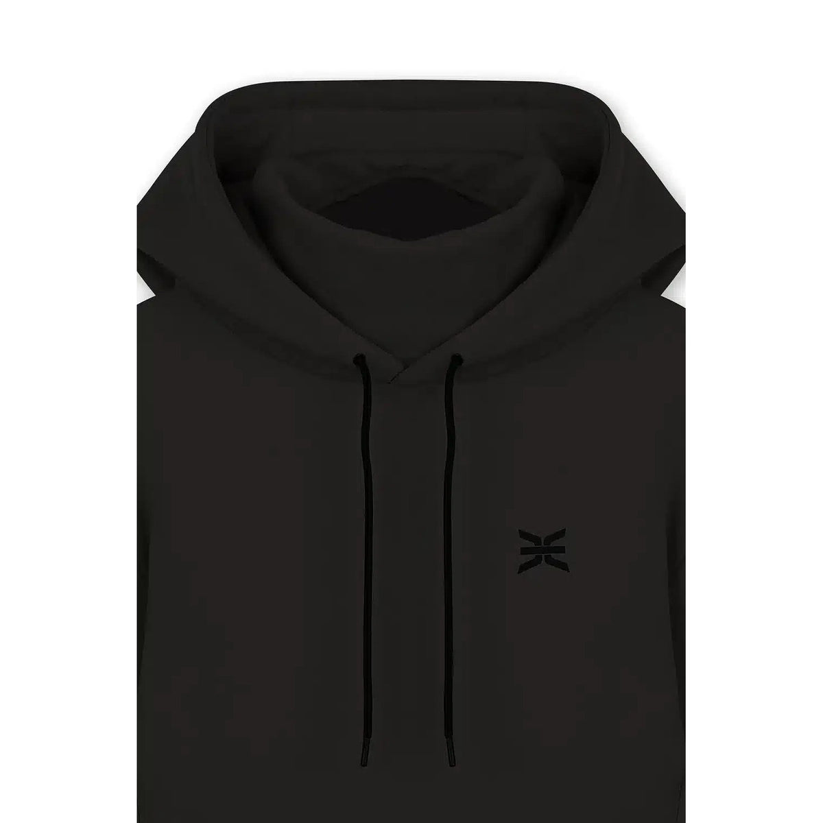 Sweat à capuche GK Undercover Anonymous molleton 280 g/m² et trois poches