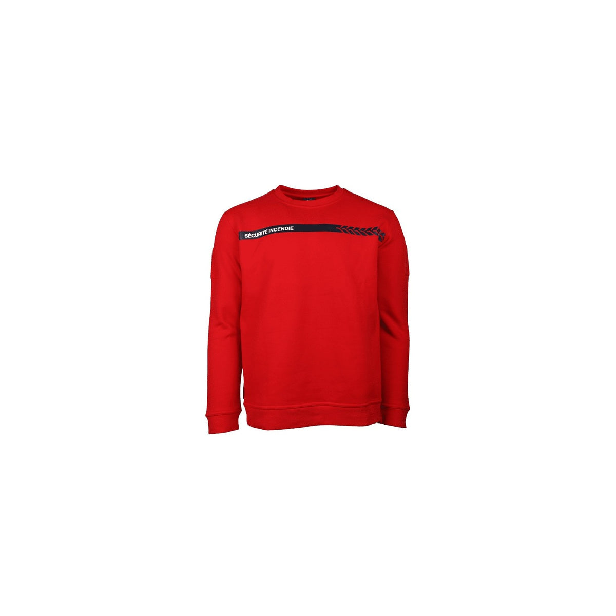 Sweat de sécurité incendie GK Safetek 320 g/m² polycoton col et poignets bords-côtes