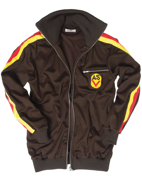 Sweat de sport Mil-Tec reproduction ASV en polycoton à fermeture à glissière