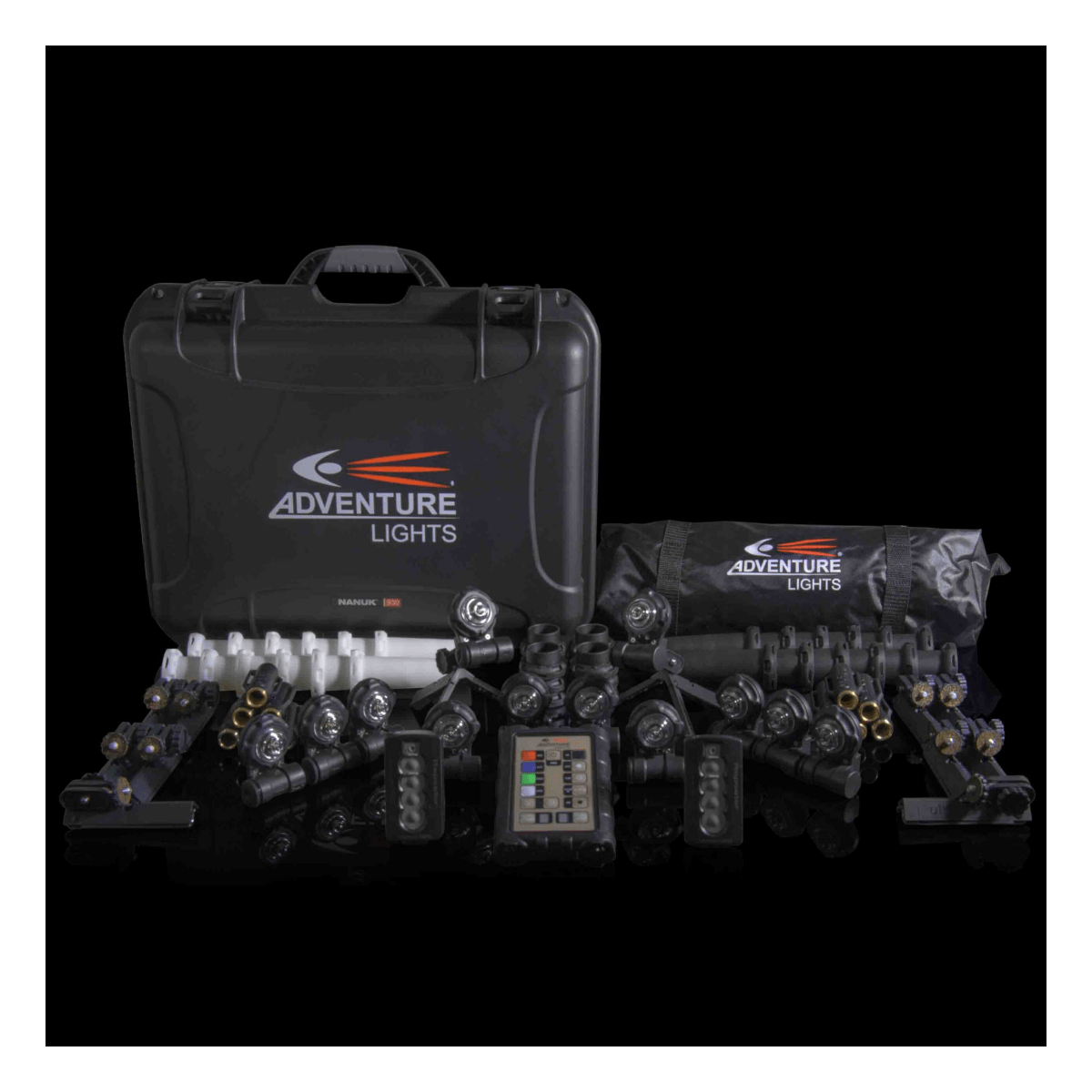 Système de Marquage Adventure Lights 12 Light Landing Zone Kit