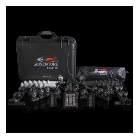 Système de Marquage Adventure Lights 12 Light Landing Zone Kit