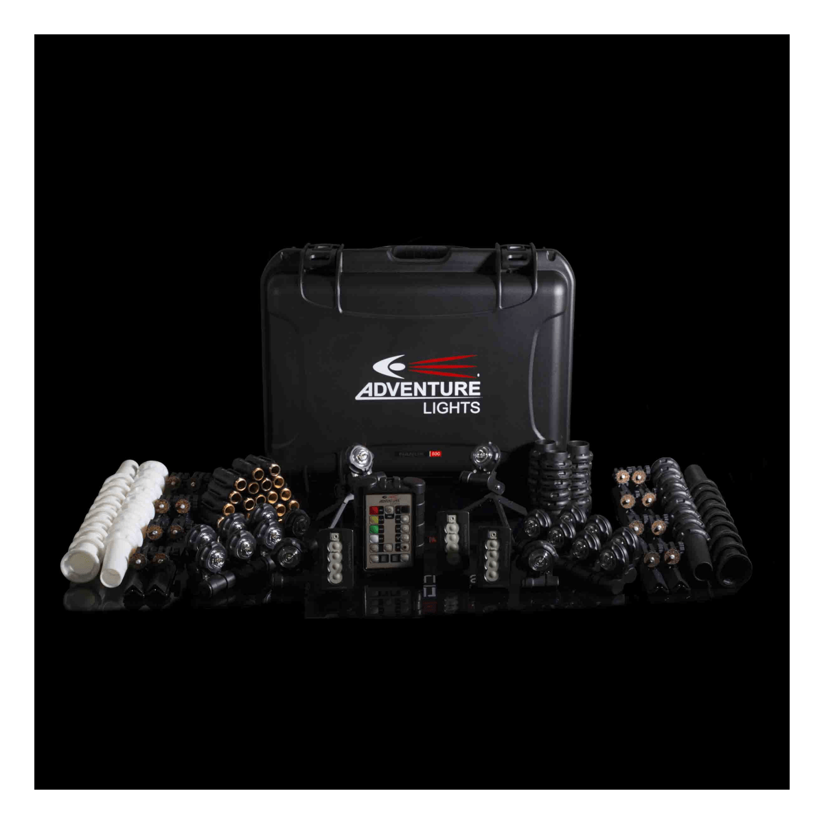 Système de Marquage Adventure Lights 18 Light Drop Zone Kit