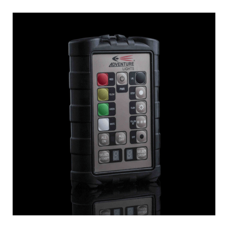 Système de Marquage Adventure Lights 18 Light Landing Zone Kit