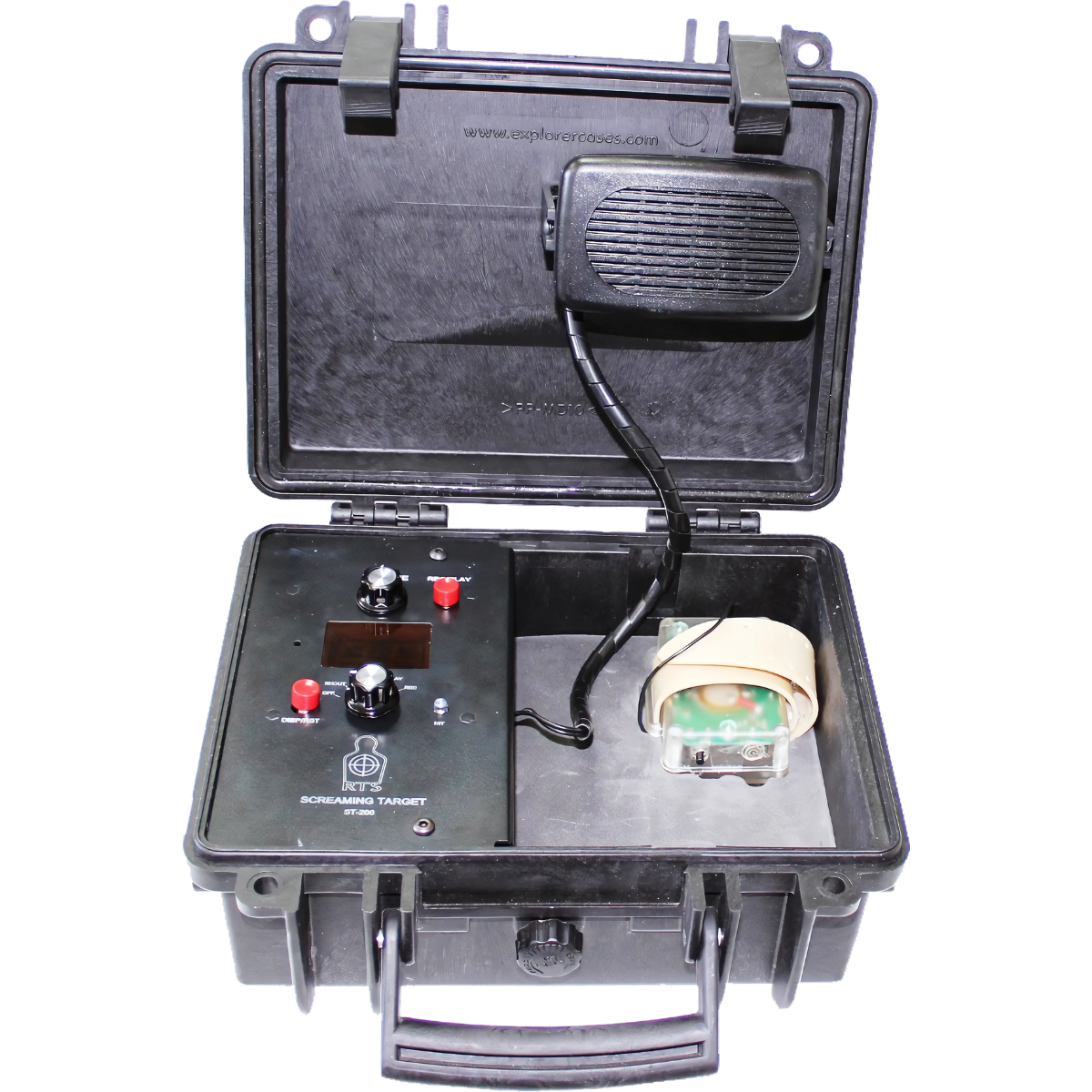 Système de cible interactif, indicateur et enregistreurFAB Defense Reactive Screaming System