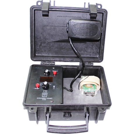 Système de cible interactif, indicateur et enregistreurFAB Defense Reactive Screaming System