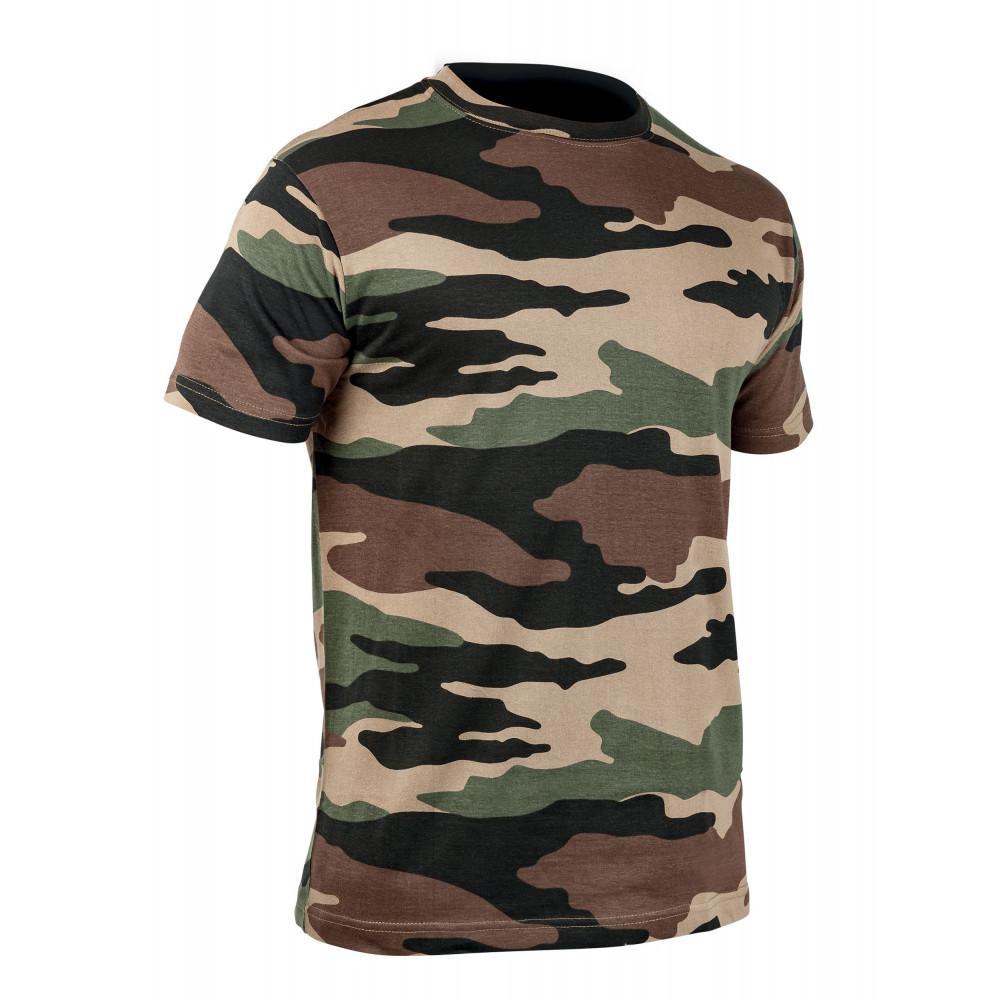 T-shirt A10 Equipment Strong Airflow Camouflé