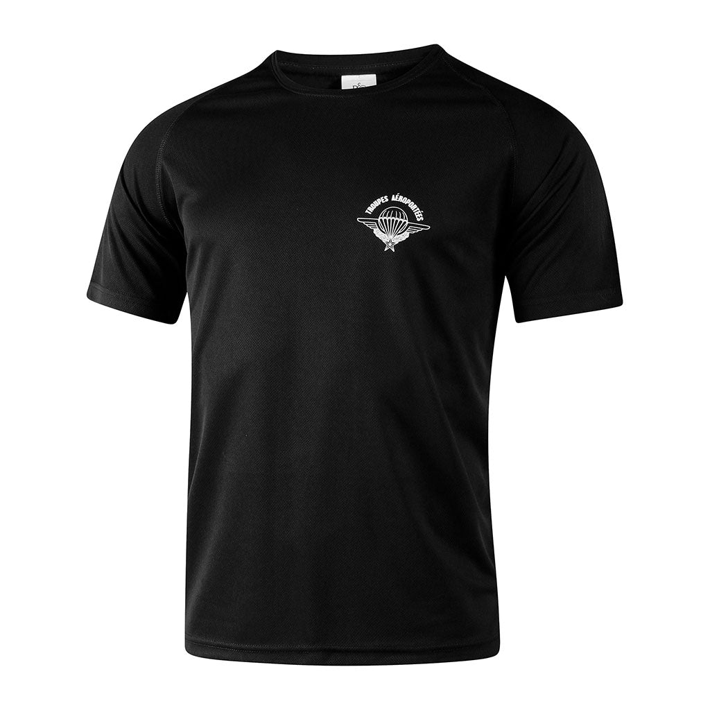 T-shirt Ares Easy-Clim brevet parachutiste TAP thermorégulateur manches courtes
