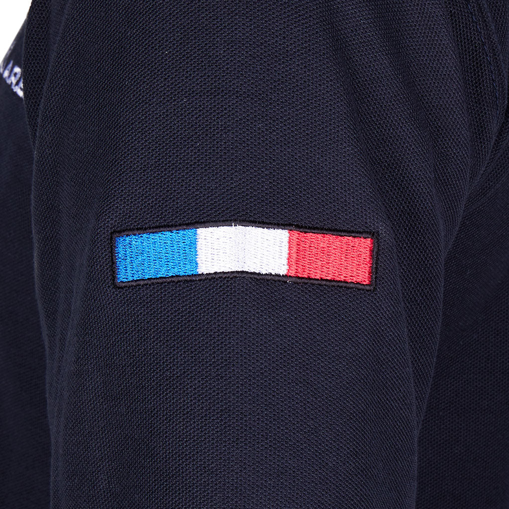 T-shirt Ares French Forces en polycoton 52% coton et 48% polyester brodé au dos